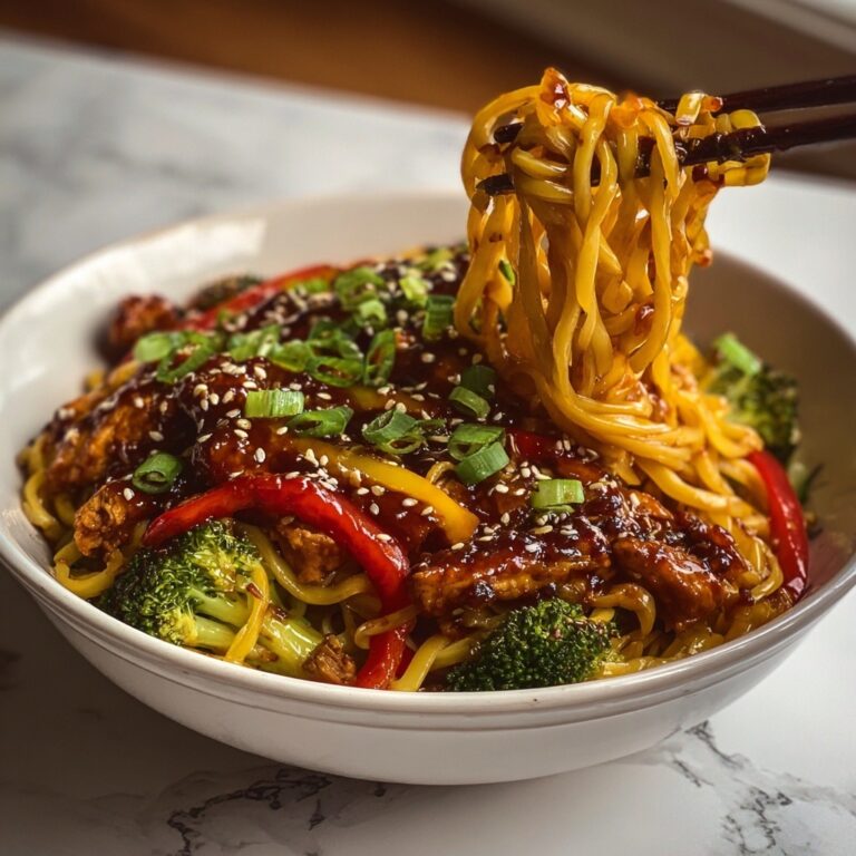 Chicken Teriyaki Noodles: A Delicious & Easy Recipe