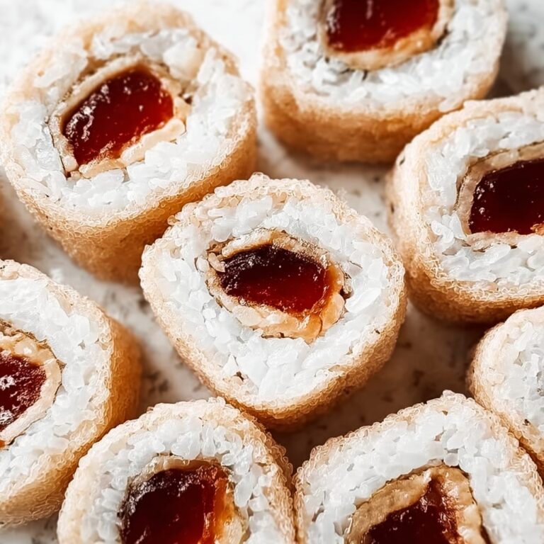 Peanut Butter and Jelly Sushi Recipe