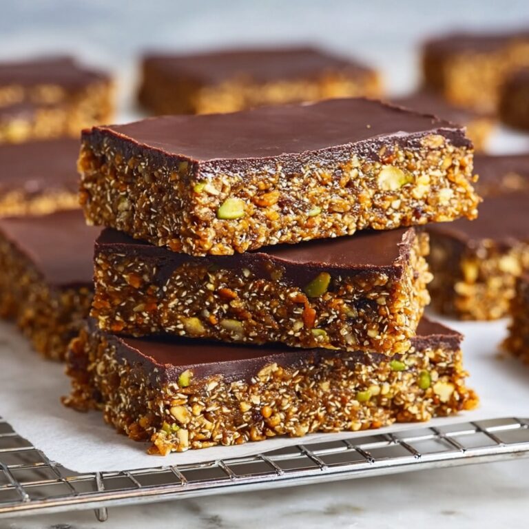 Chocolate Date Almond Bars Recipe