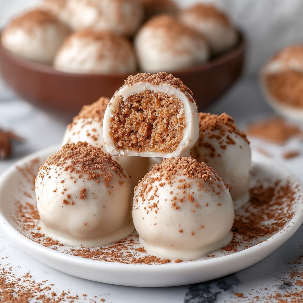 Snickerdoodle Truffles Recipe - Recipe Image