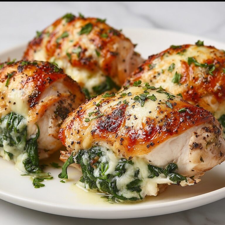 Creamy Chicken and Spinach Casserole Recipe