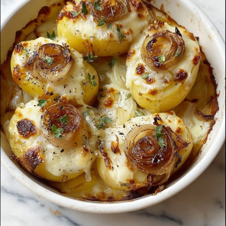 French Onion Potatoes Recipe
