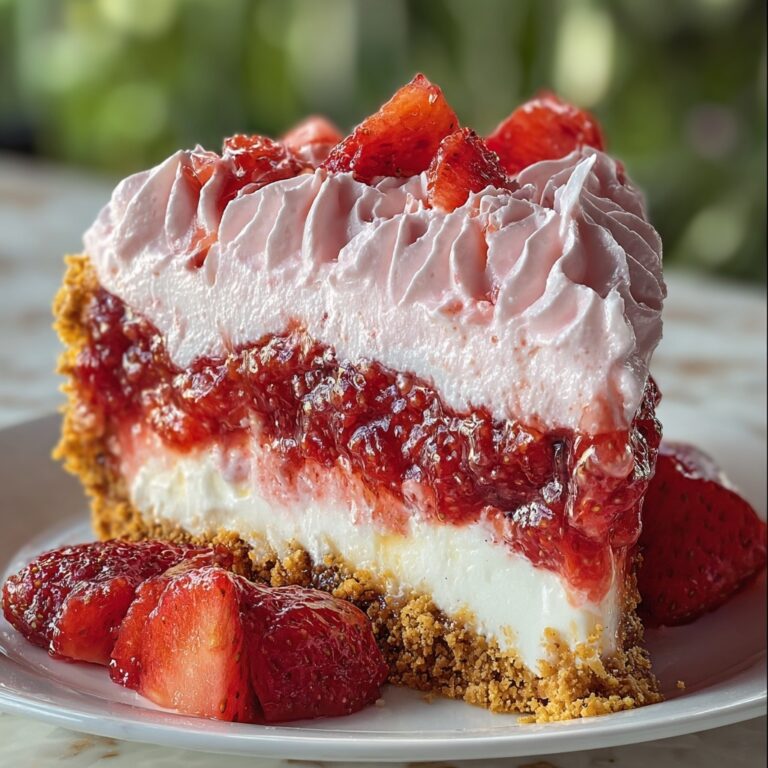 Strawberry Honeybun Cake with Strawberry Cream Icing Recipe