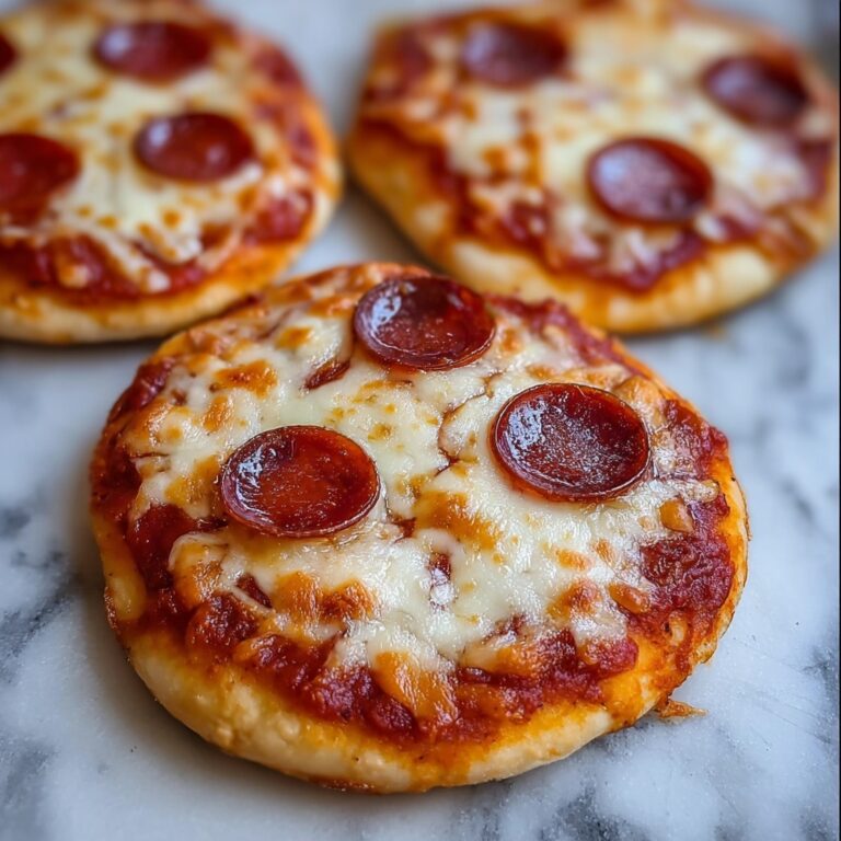 Mini Lunchbox Pizzas Recipe