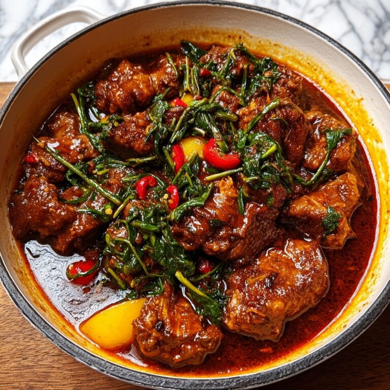 Zimbabwean Oxtail Stew: A Savory and Hearty Delight Recipe
