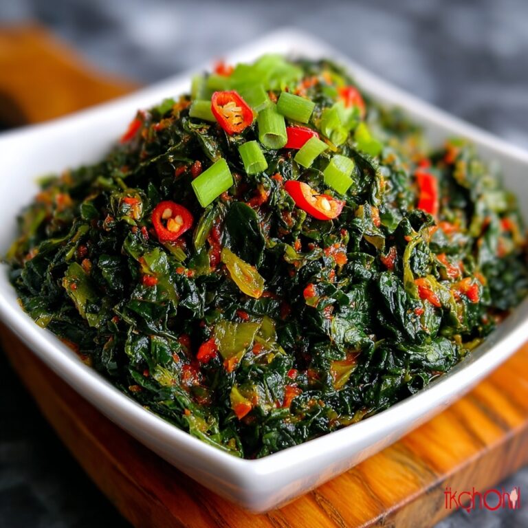 Muriwo Unedovi: Nutritious Collard Greens in a Creamy Peanut Sauce Recipe
