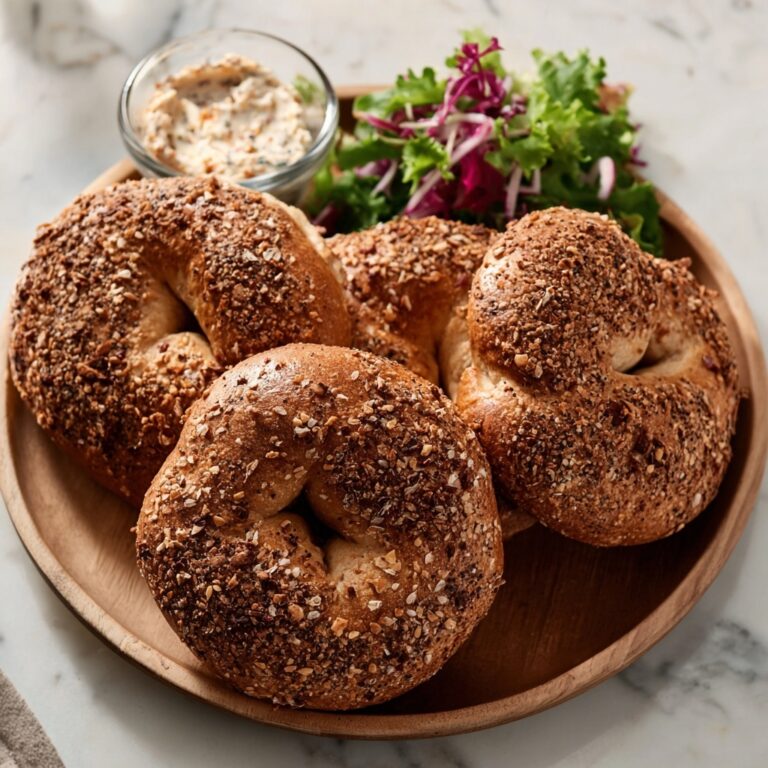 Istanbul Street Simit Sliders with Tahini Sauce Recipe