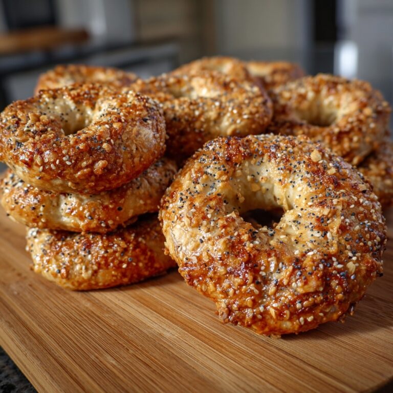 Montreal-Style Bagels: A Homemade Recipe for Chewy, Golden Bagels Recipe