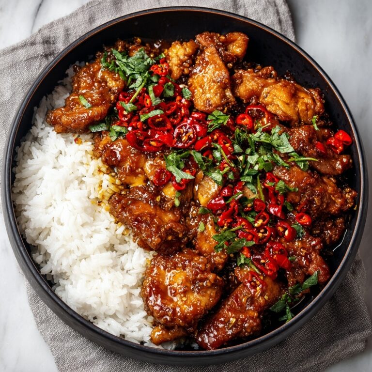 Malawian Groundnut Chicken Recipe