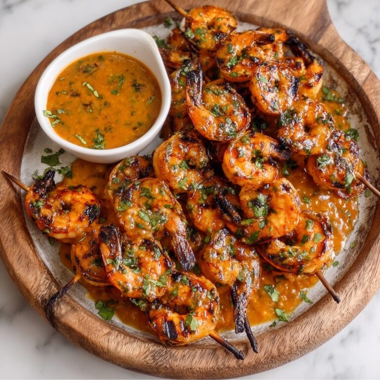Mozambican Peri-Peri Shrimp Skewers Recipe