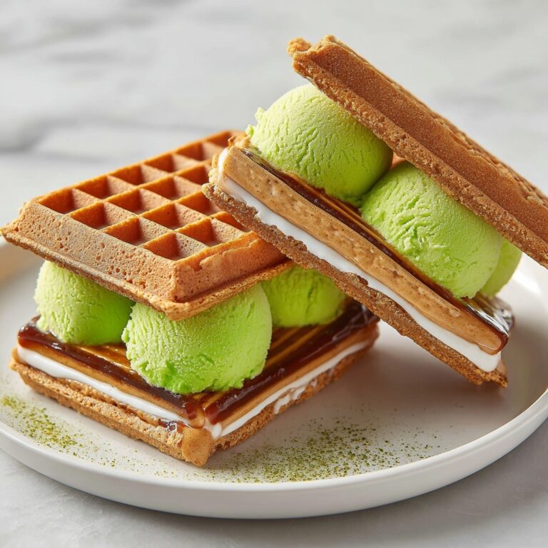 Matcha Red Bean Ice Cream Sandwiches Recipe