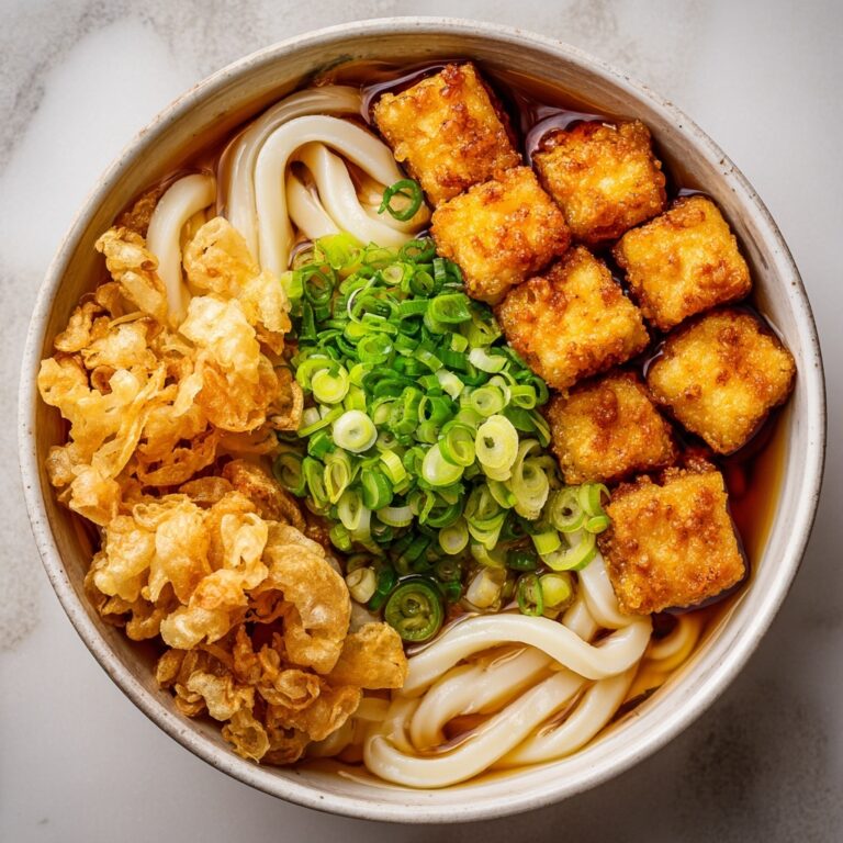 Japanese Curry Udon with Crispy Tofu Recipe