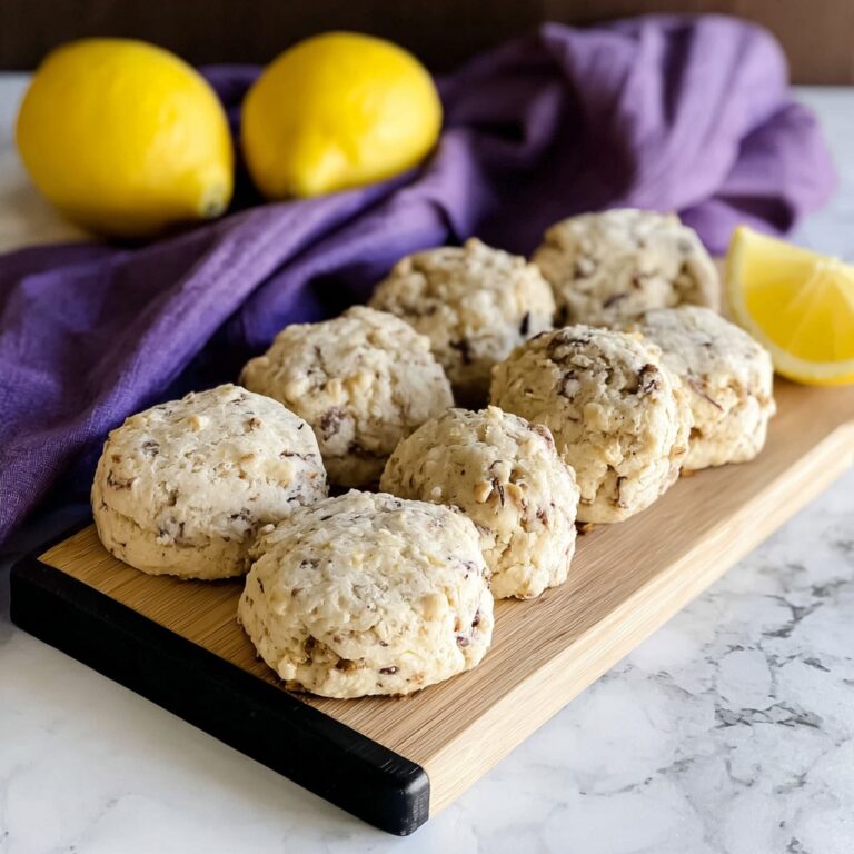 Lemon Chia Breakfast Cookies (Gluten-Free, Vegan Option) Recipe