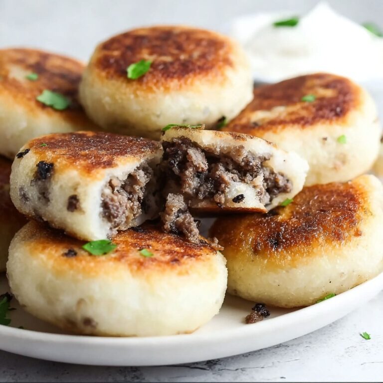 Stuffed Potato Cakes Recipe