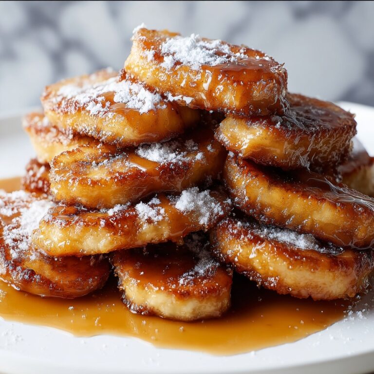 Fried Cinnamon Bananas Recipe