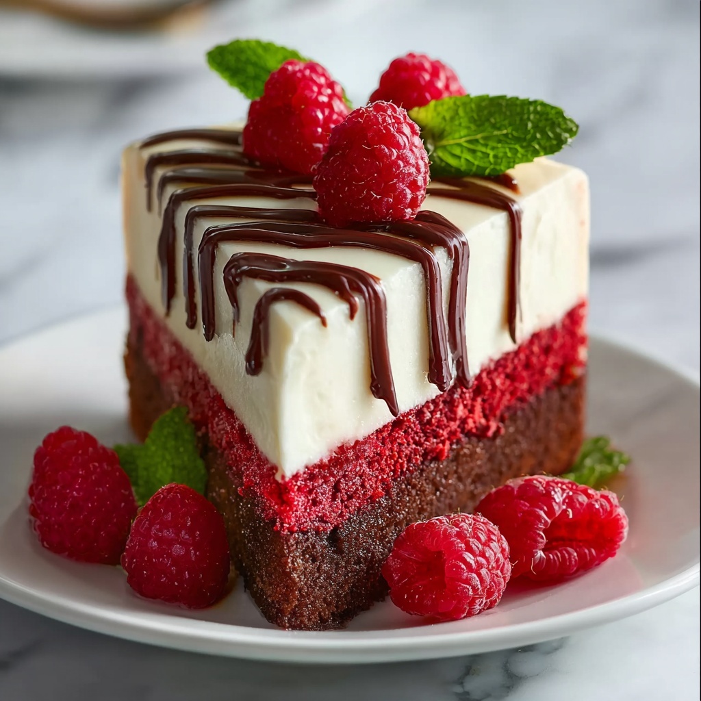 Decadent Keto Red Velvet Cheesecake Recipe - Recipe Image