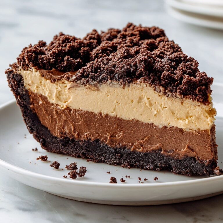Mississippi Mud Pie Recipe