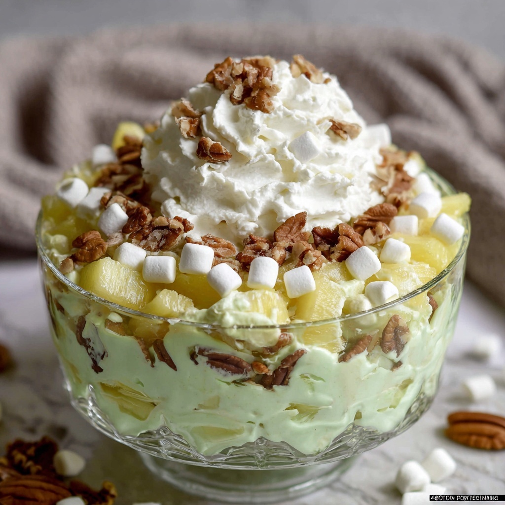 Easy Watergate Salad Recipe - Recipe Image