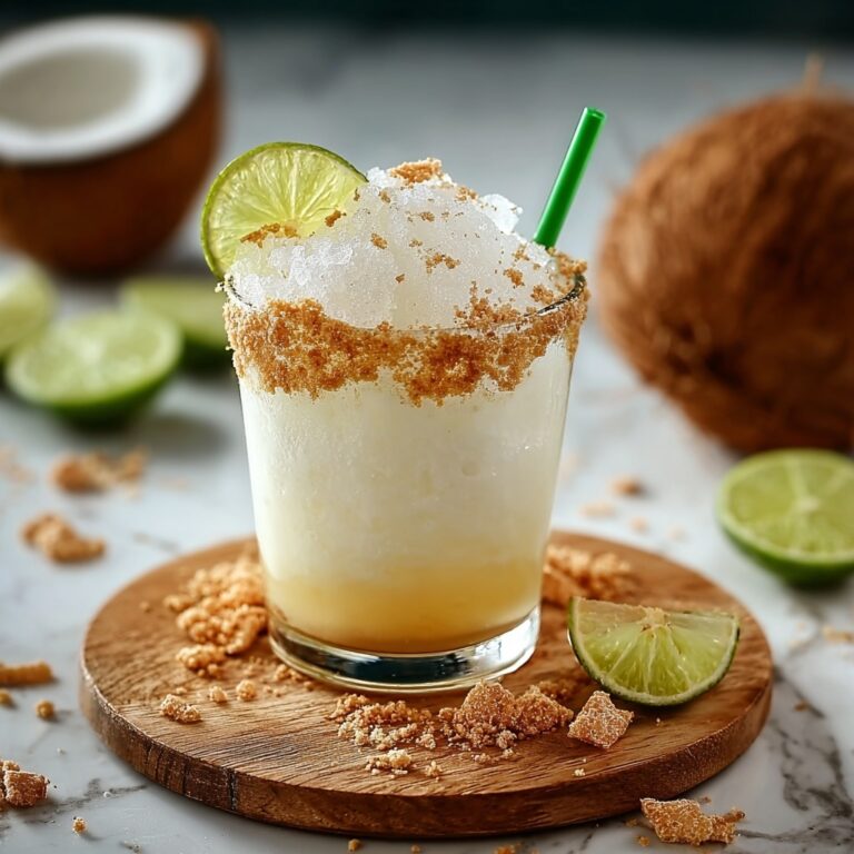 Coconut Lime Drink Recipe
