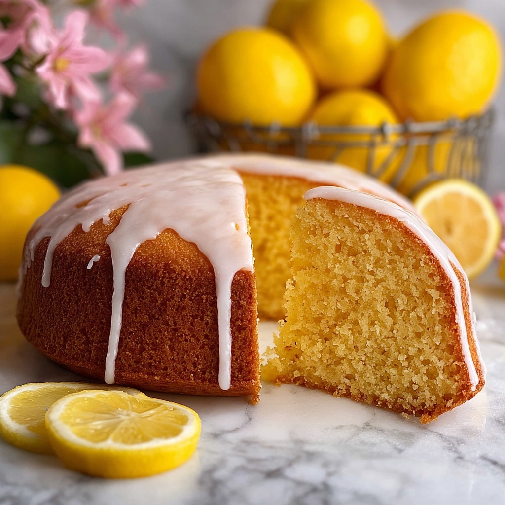 Luscious Lemon Bundt Cake Recipe - Recipe Image