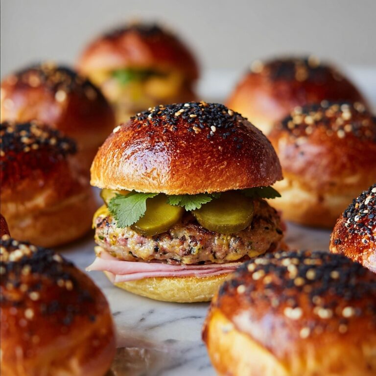 Cuban Sliders Sandwiches Recipe