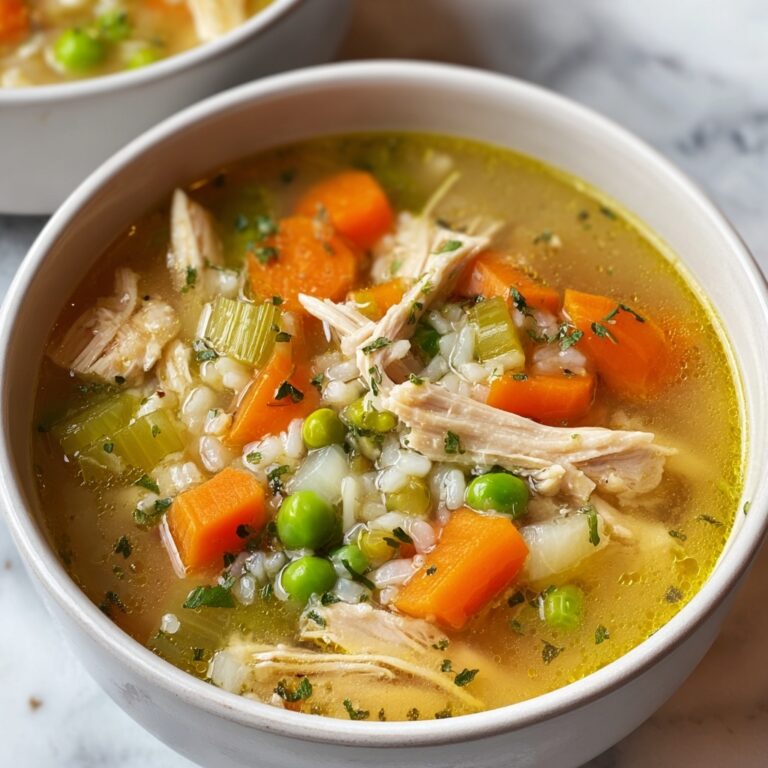 Leftover Turkey Soup Recipe