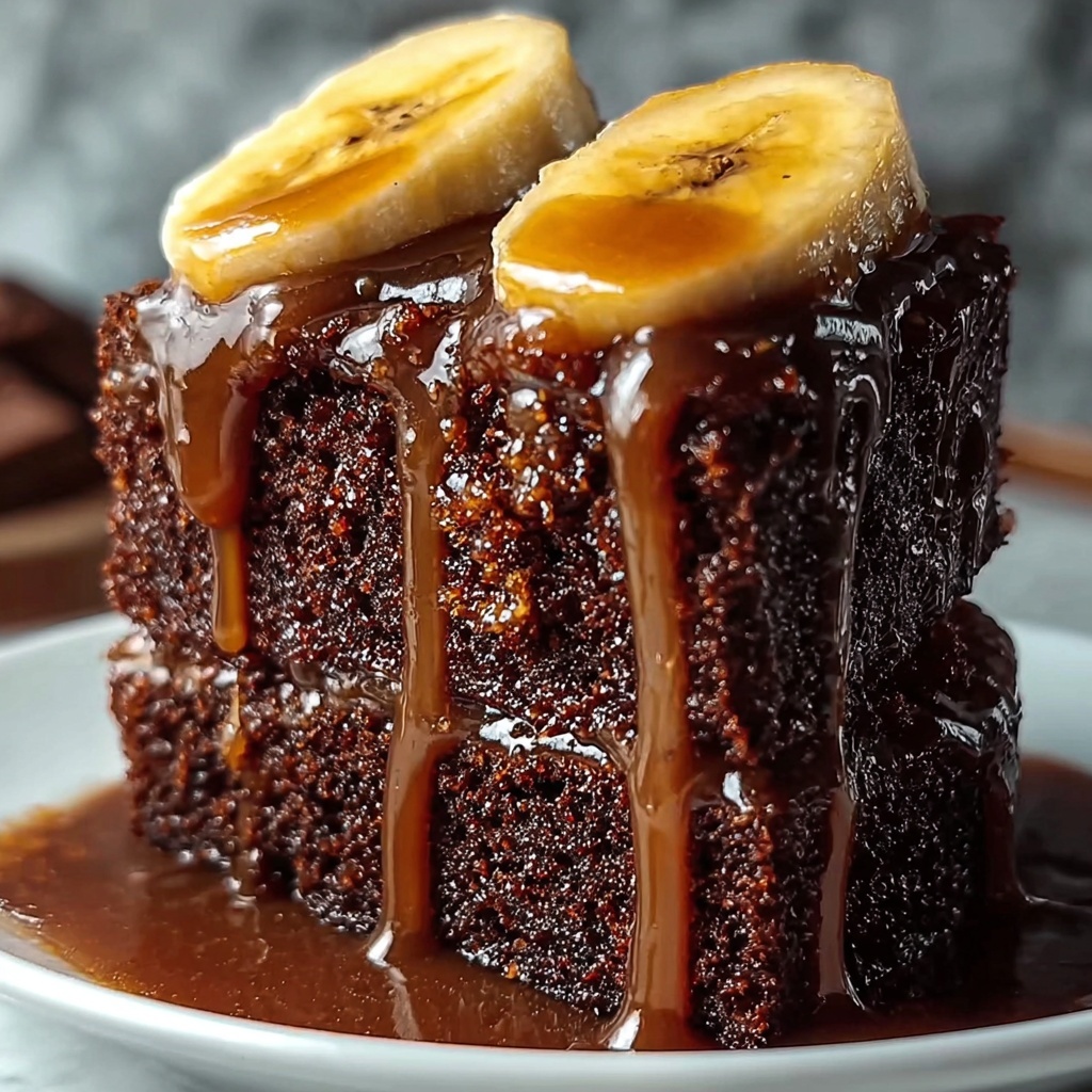 Chocolate & Caramelized Banana Bread Bliss Recipe - Recipe Image