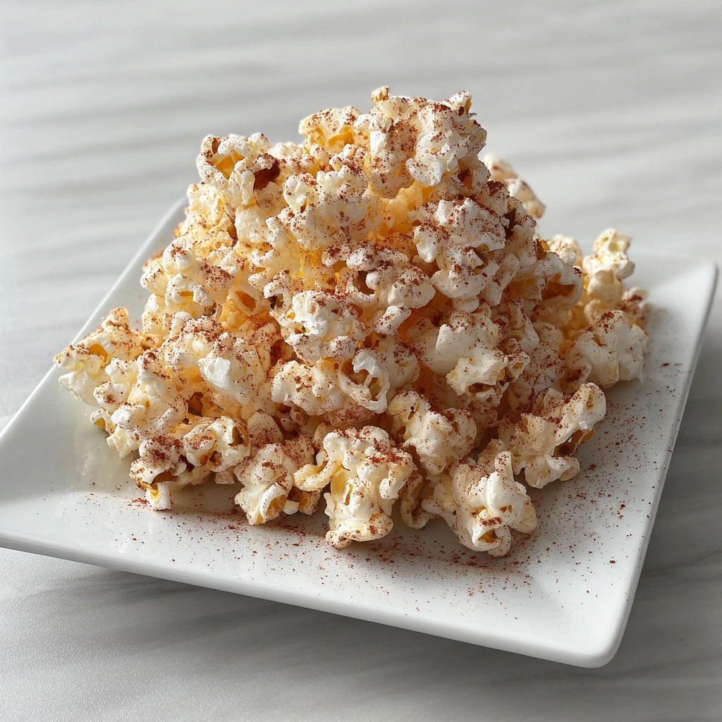 Sweet Spicy Salty Popcorn Recipe - Recipe Image