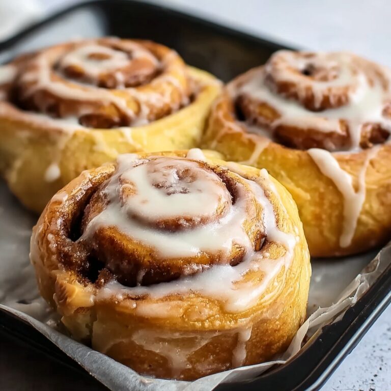 Banana Bread Cinnamon Rolls Recipe