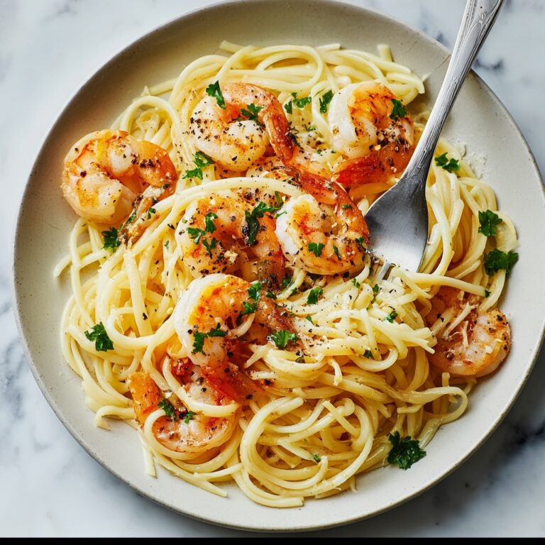 Shrimp Scampi with Angel Hair Pasta Recipe