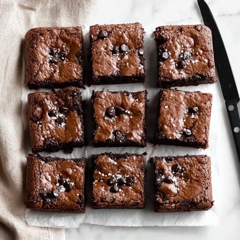 Gluten Free Zucchini Brownies Recipe