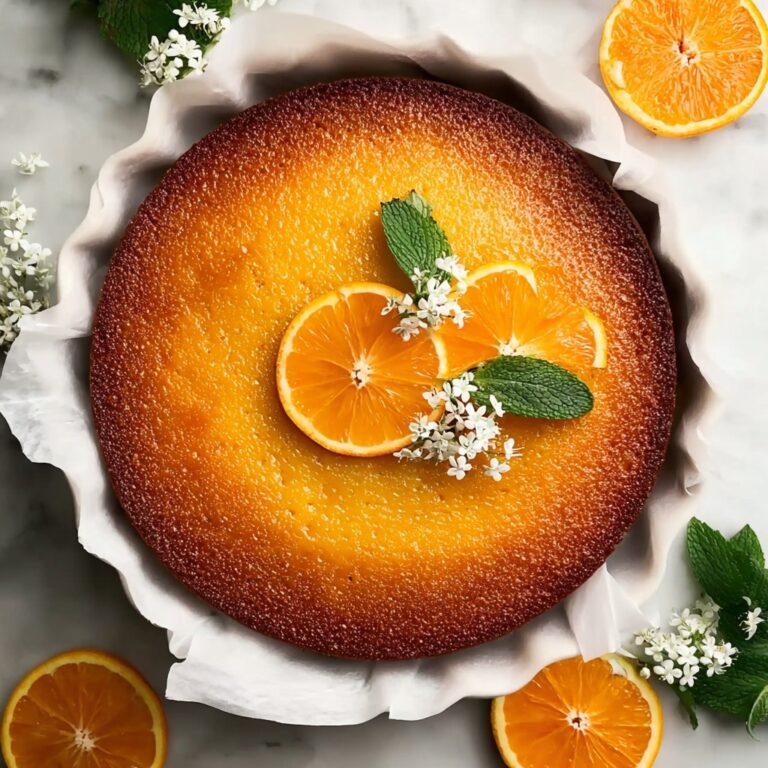 Whole Orange Cake – Flourless Recipe