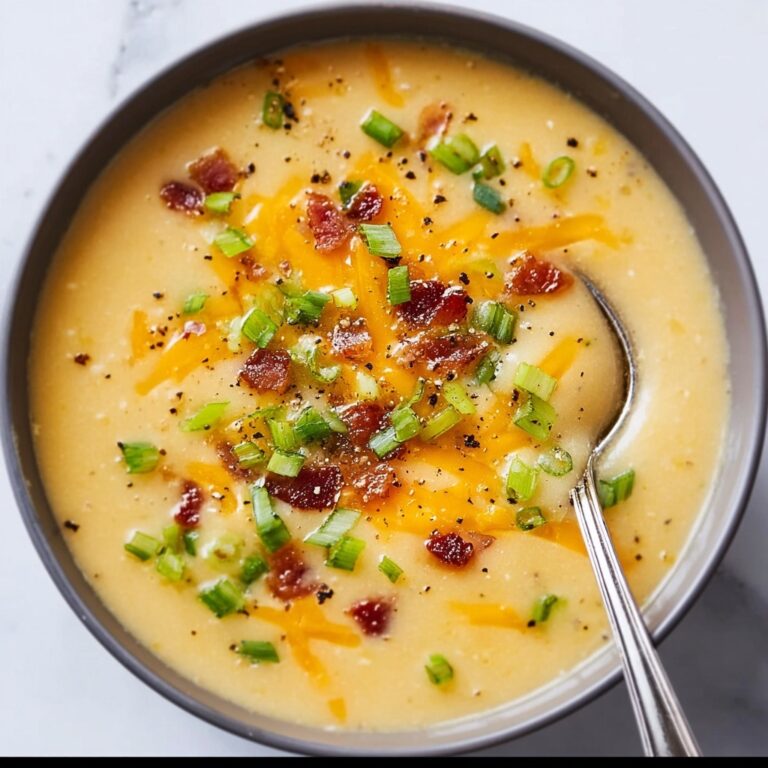 Creamy Potato Soup Recipe