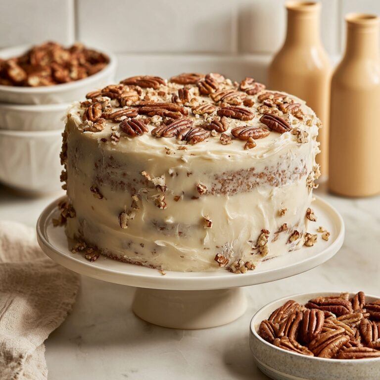 Butter Pecan Cake Recipe