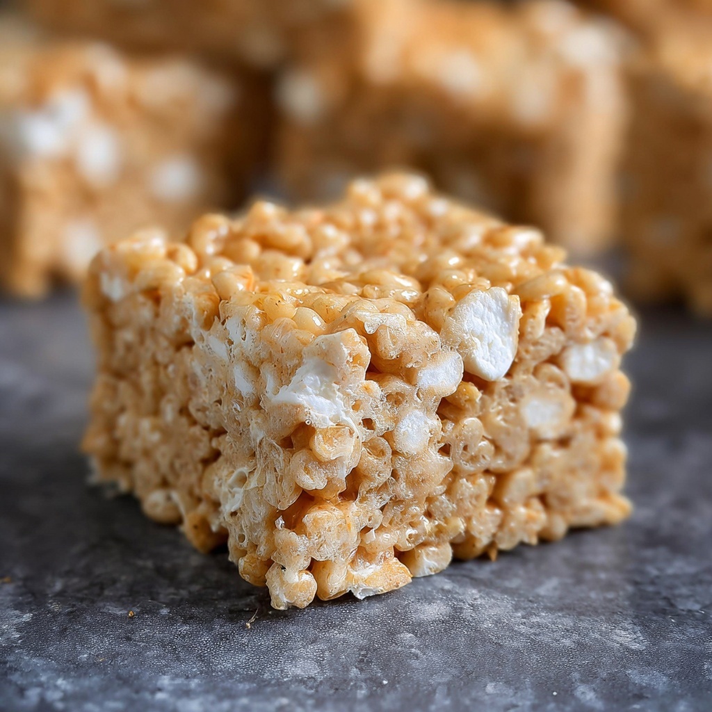 Classic Rice Krispie Treats Recipe - Recipe Image