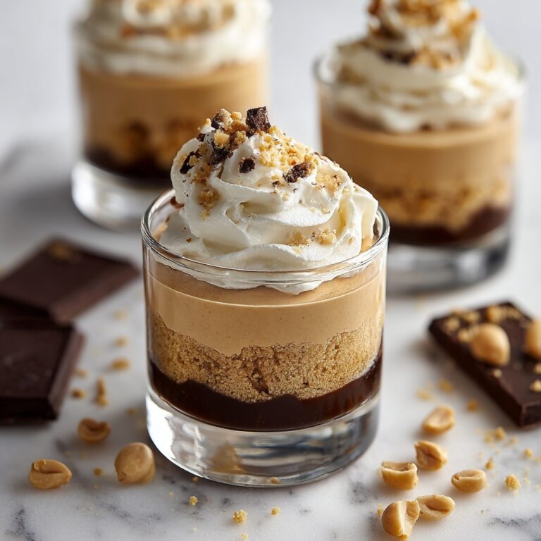 Creamy Peanut Butter Mousse Recipe