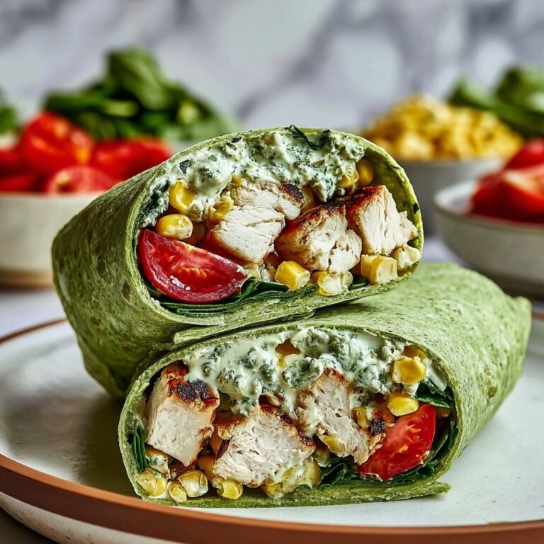 Green Goddess Chickpea Salad Wraps Recipe
