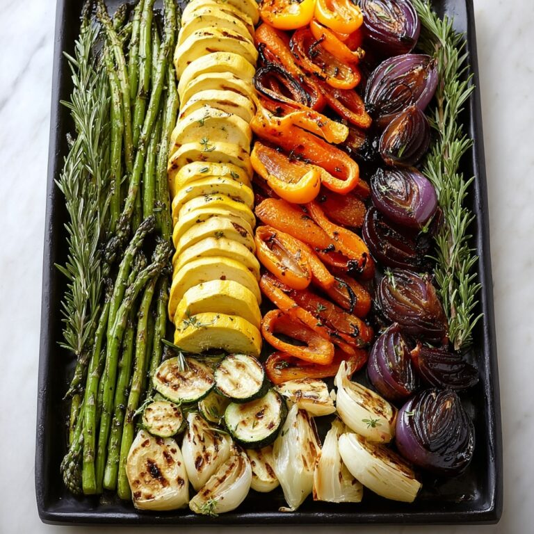 Roasted Vegetable Antipasto Recipe