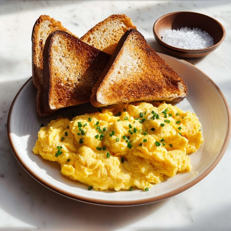 Microwave Scrambled Eggs Recipe