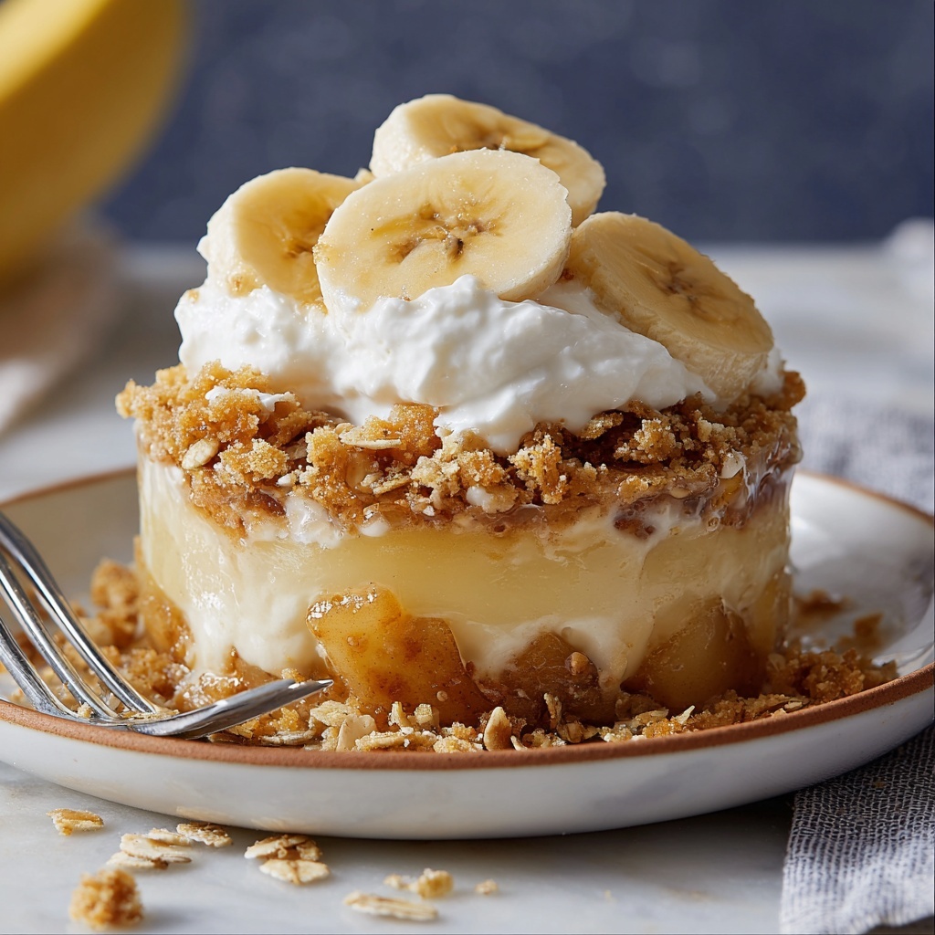 Southern Banana Cobbler Recipe - Recipe Image