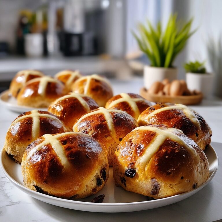 Traditional Hot Cross Buns Recipe