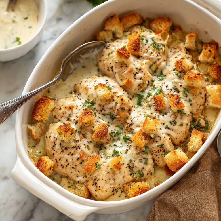 Chicken Stuffing Bake Recipe