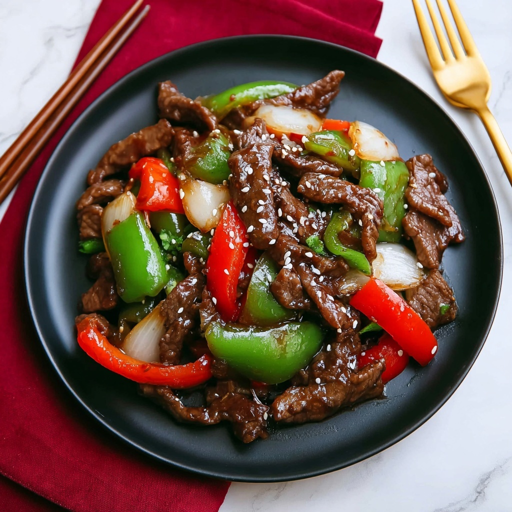 Easy Pepper Steak Stir-Fry Recipe - Recipe Image