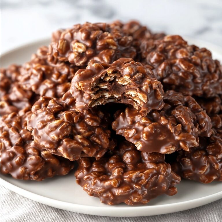 Chocolate No-Bake Cookies Recipe