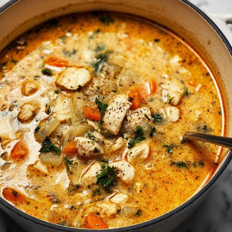 Creamy Marry Me Chicken Soup Recipe