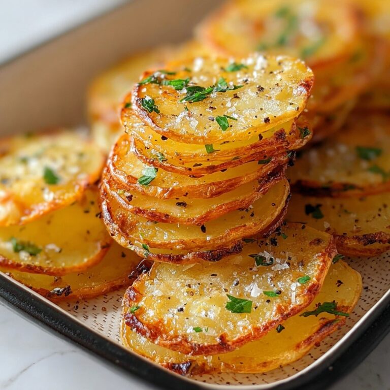 Air Fryer Sliced Potatoes Recipe