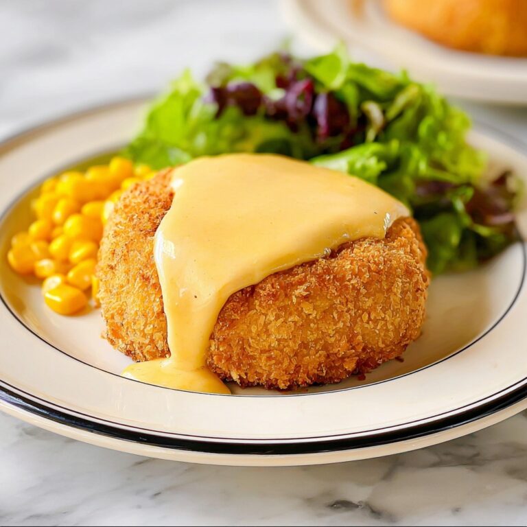 Chicken Pillows with Creamy Chicken Gravy Recipe