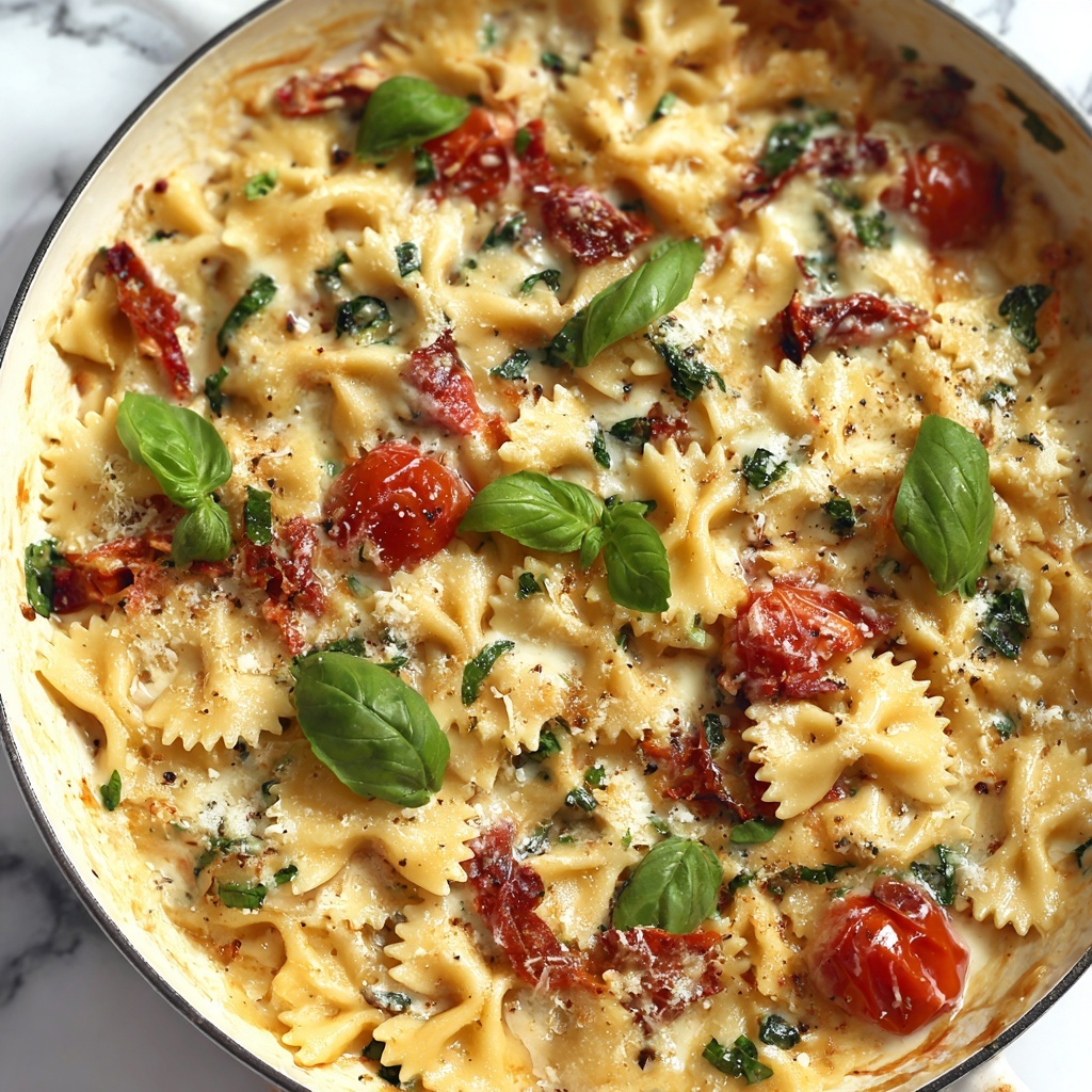 Baked Feta Pasta with Roasted Tomatoes and Fresh Herbs Recipe - Recipe Image