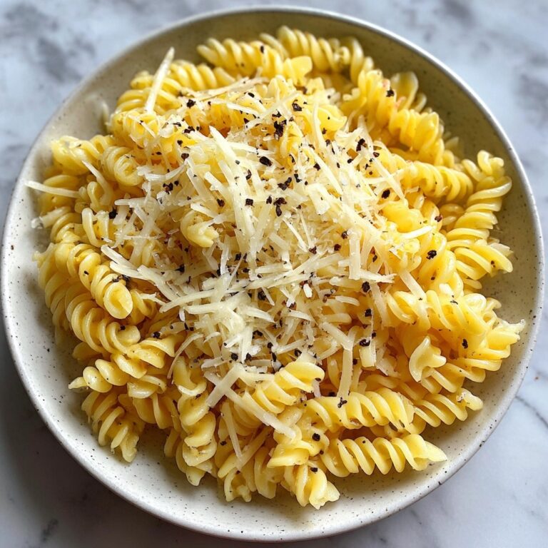 Creamy Tahini Pasta Recipe