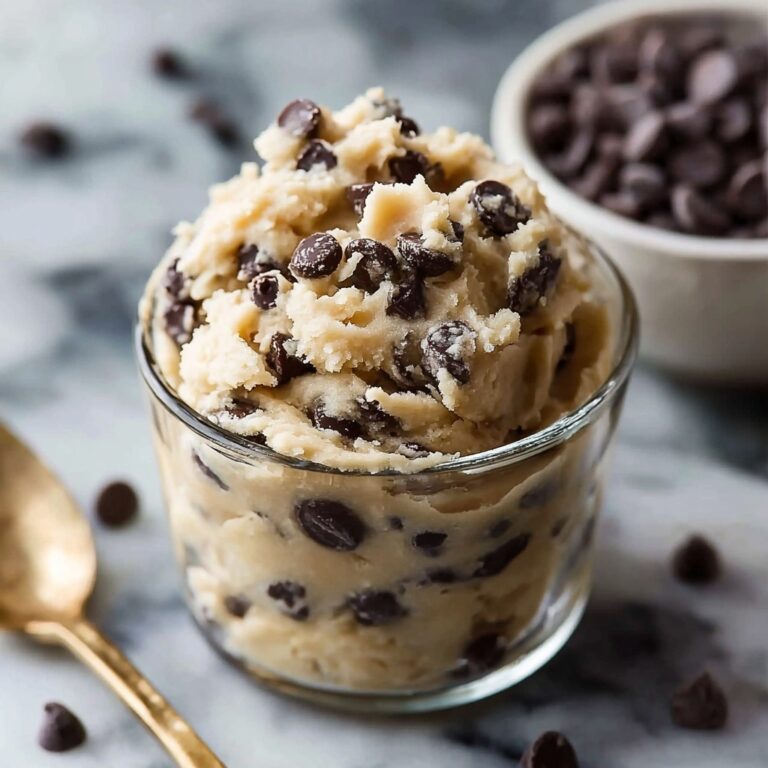 Edible Cookie Dough (Only 5 Minutes & Eggless!) Recipe